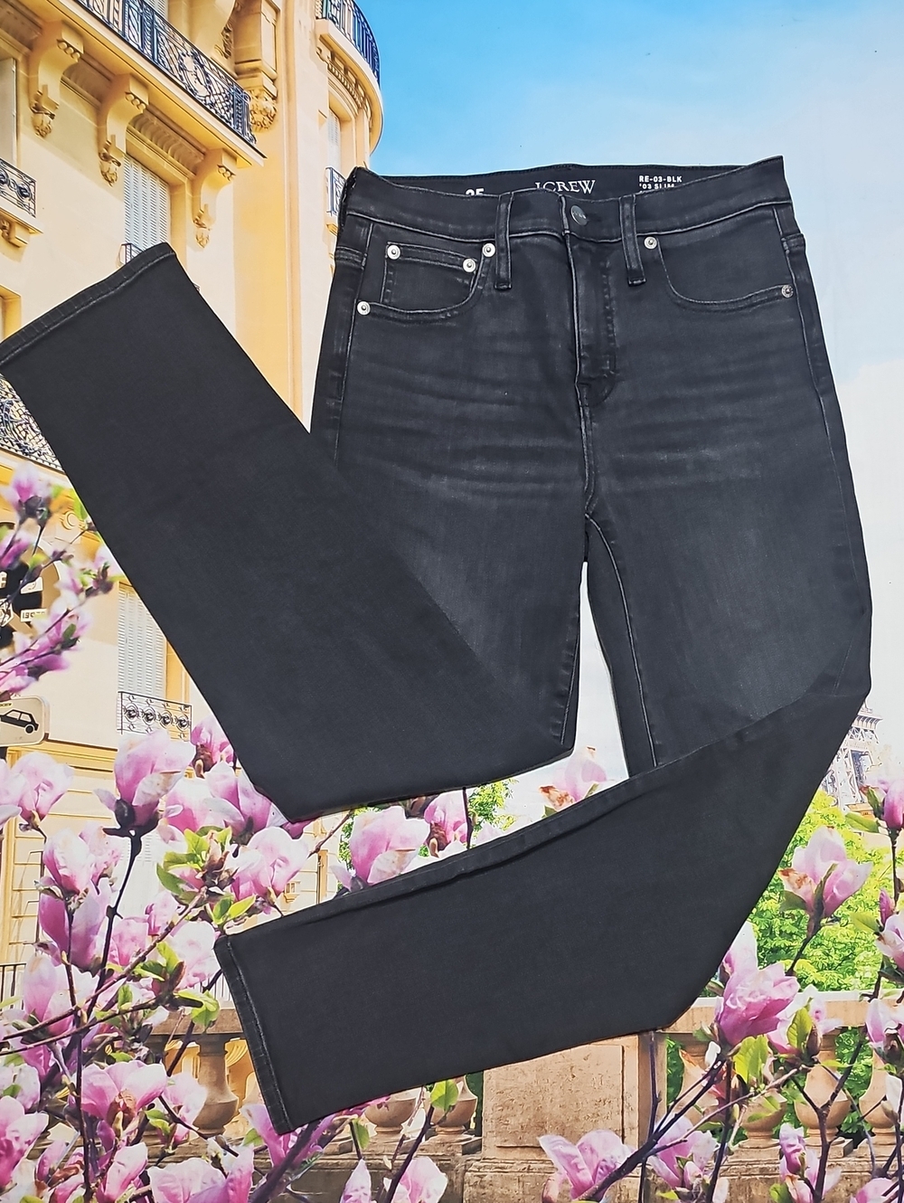 J. Crew Slim Dark Gray Jeans Size 25